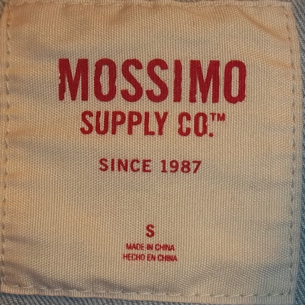 Mossimo Hooded Jean Jacket Size Small - Picture 8 of 8